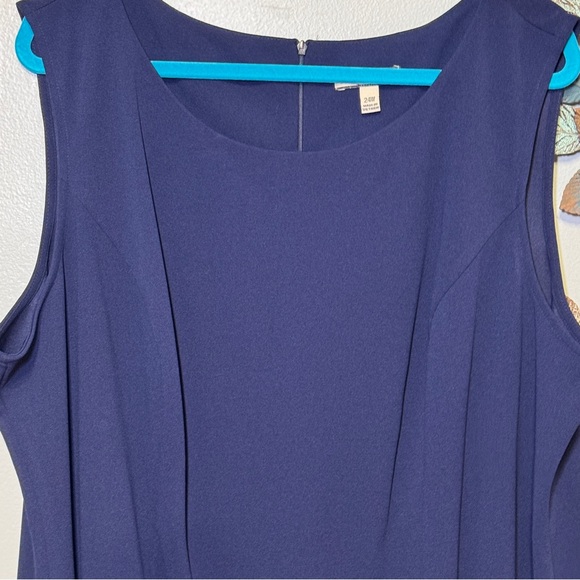 Maya Brooke Vintage 2 Piece Dress Suit Blazer Set Womens Size 24W NWT Colorblock - Picture 6 of 16